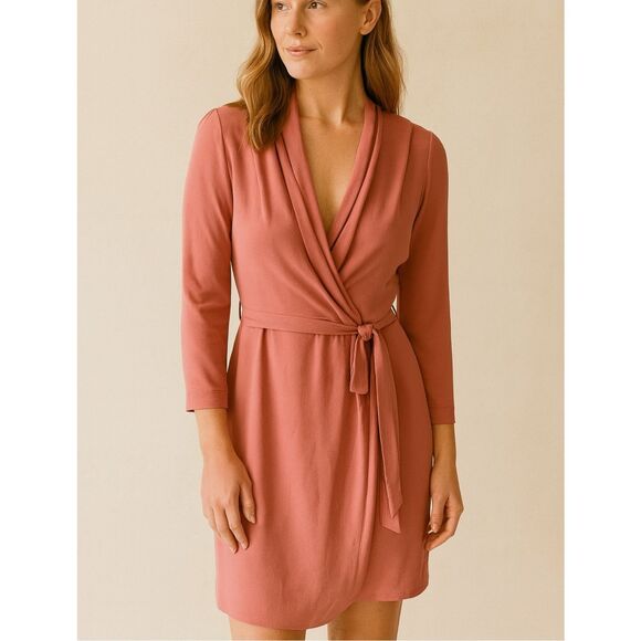 Aritzia Wilfred Franca Wrap Dress NWT Size 4 - Picture 1 of 10